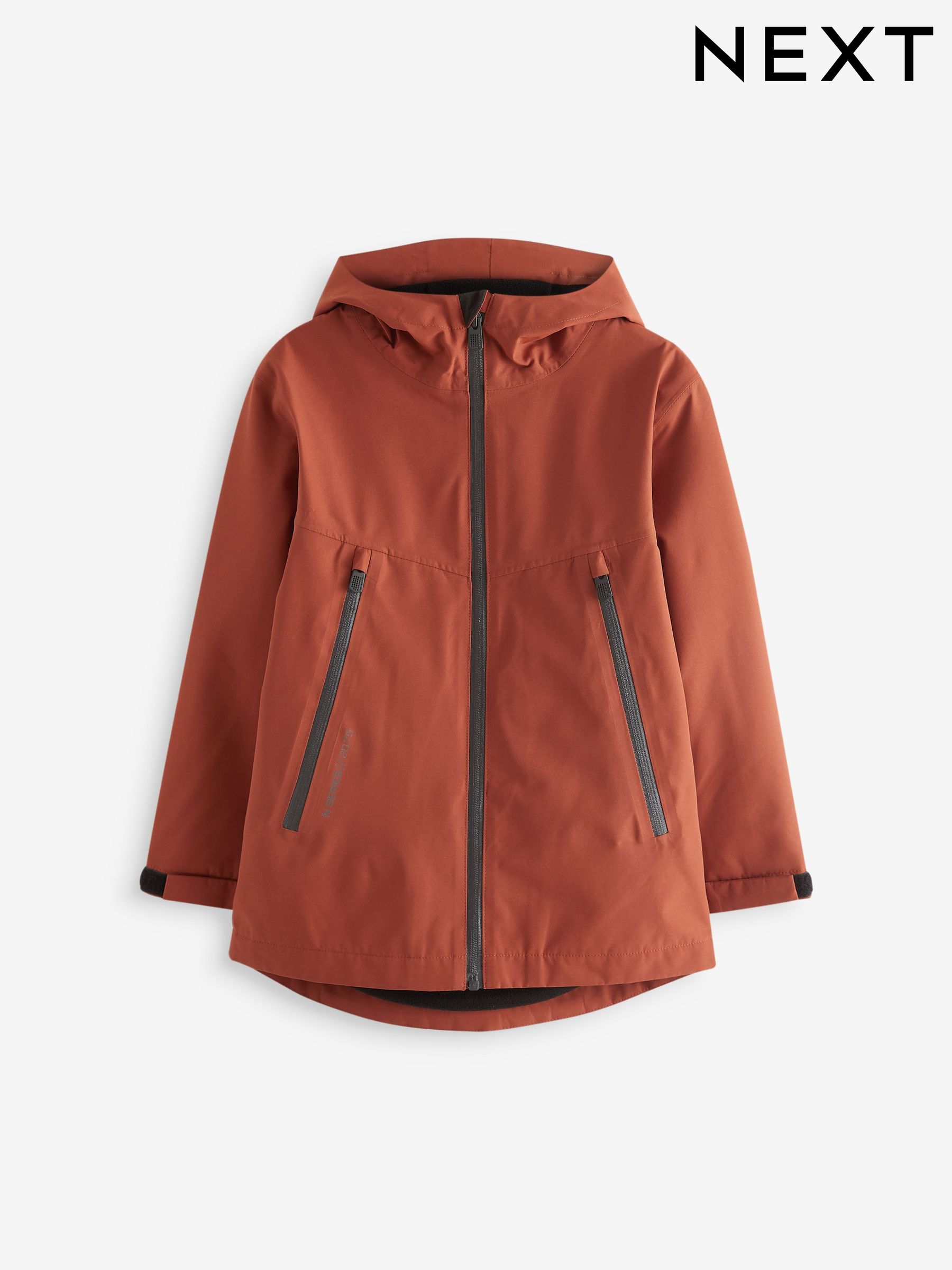 Next boys red coat outlet