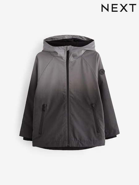 אפור מחזיר אור - Waterproof Fleece Hooded Lined Coat (3-17yrs) (Q51541) | ‏143‏₪ - ‏184‏ ₪