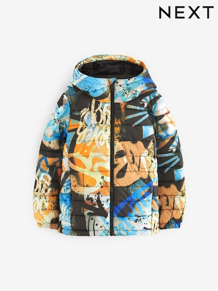 Multi Quilted Midweight Hooded Jacket (3-16yrs) (Q51551) | €7 - €10
