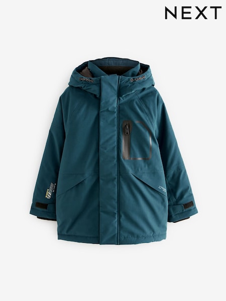 Blue Heavyweight Waterproof Jacket (3-16yrs) (Q51562) | €44 - €60