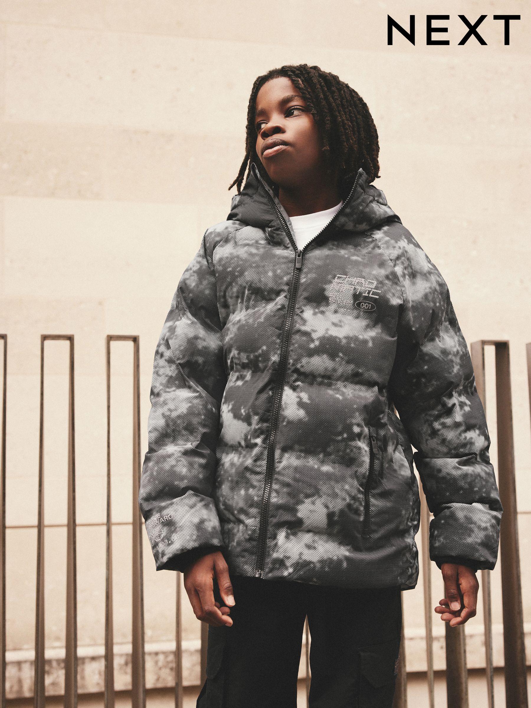 Buy Boys Coats and Jackets from the Next USA online shop