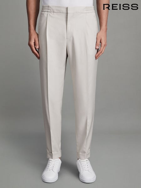 Reiss Brighton Relaxed Drawstring Trousers with Turn-Ups (Q51629) | 195 €