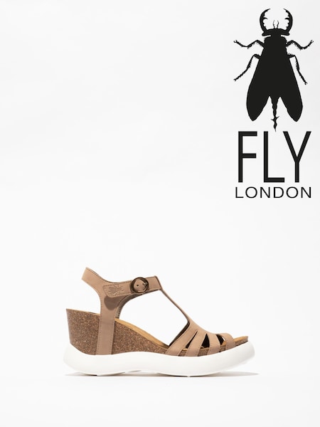 Fly London Gait Wedge Sandals (Q51910) | €79