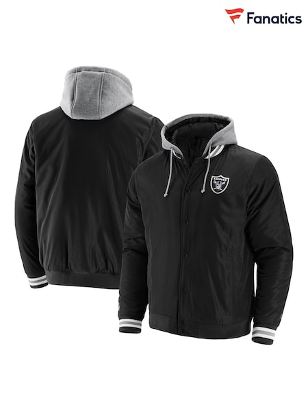 Fanatics Nfl Las Vegas Raiders Sateen Black Jacket (Q51934) | € 153
