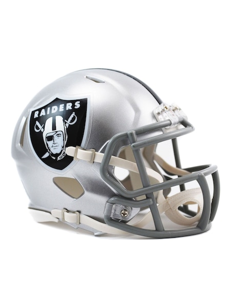 Fanatics Silver Las Vegas Raiders Riddell Speed Mini Helmet (Q52197) | €21.50