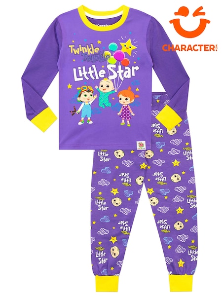 Character Purple Cocomelom Kids CoComelon Snuggle Fit Pyjamas (Q52544) | €11.50