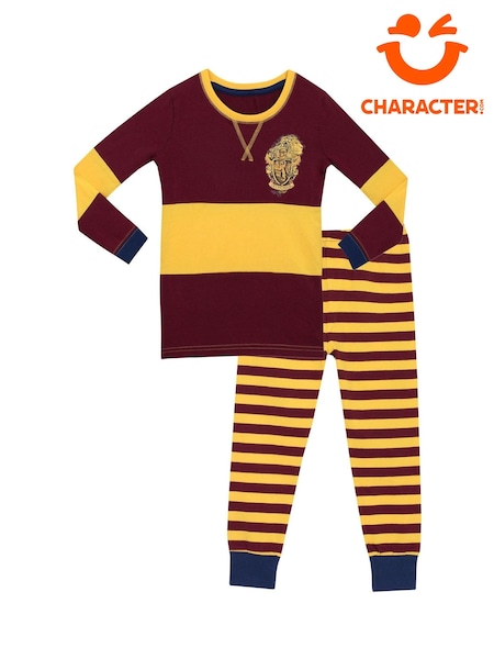 حزمة بيجامة دافئة للبنات بتصميم شخصية Harry Potter - Gryffindor (Q52550) | ‏78 ر.س.‏