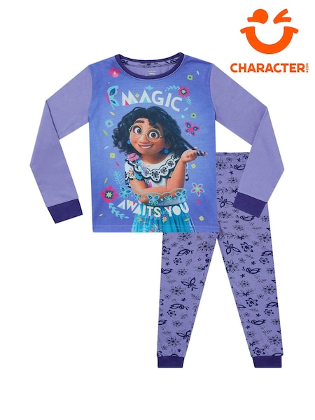Character Purple Encanto Encanto Mirabel 100% Cotton Pyjamas (Q52564) | AED55