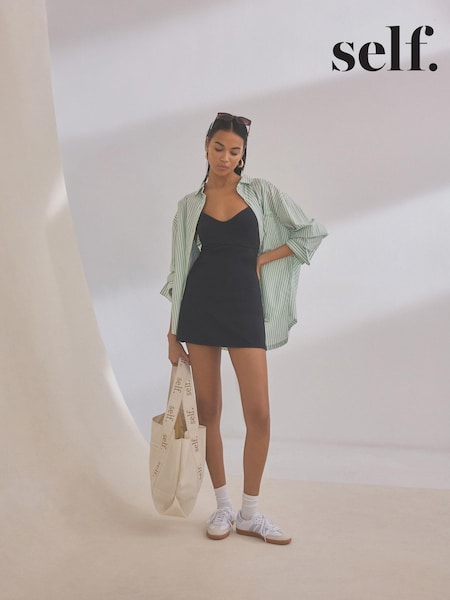 self. Black Sports Dress (Q52900) | €32