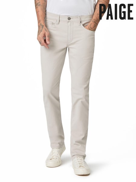 Paige Slim Fit Federal Straight Leg Jeans (Q53163) | €140