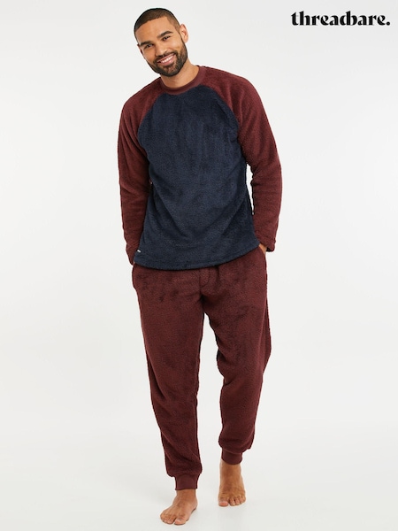 Threadbare Red Borg Pyjamas Set (Q53208) | €42