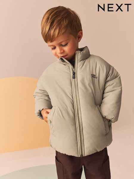 Neutral Puffer Coat (3mths-7yrs) (Q53224) | €25 - €29