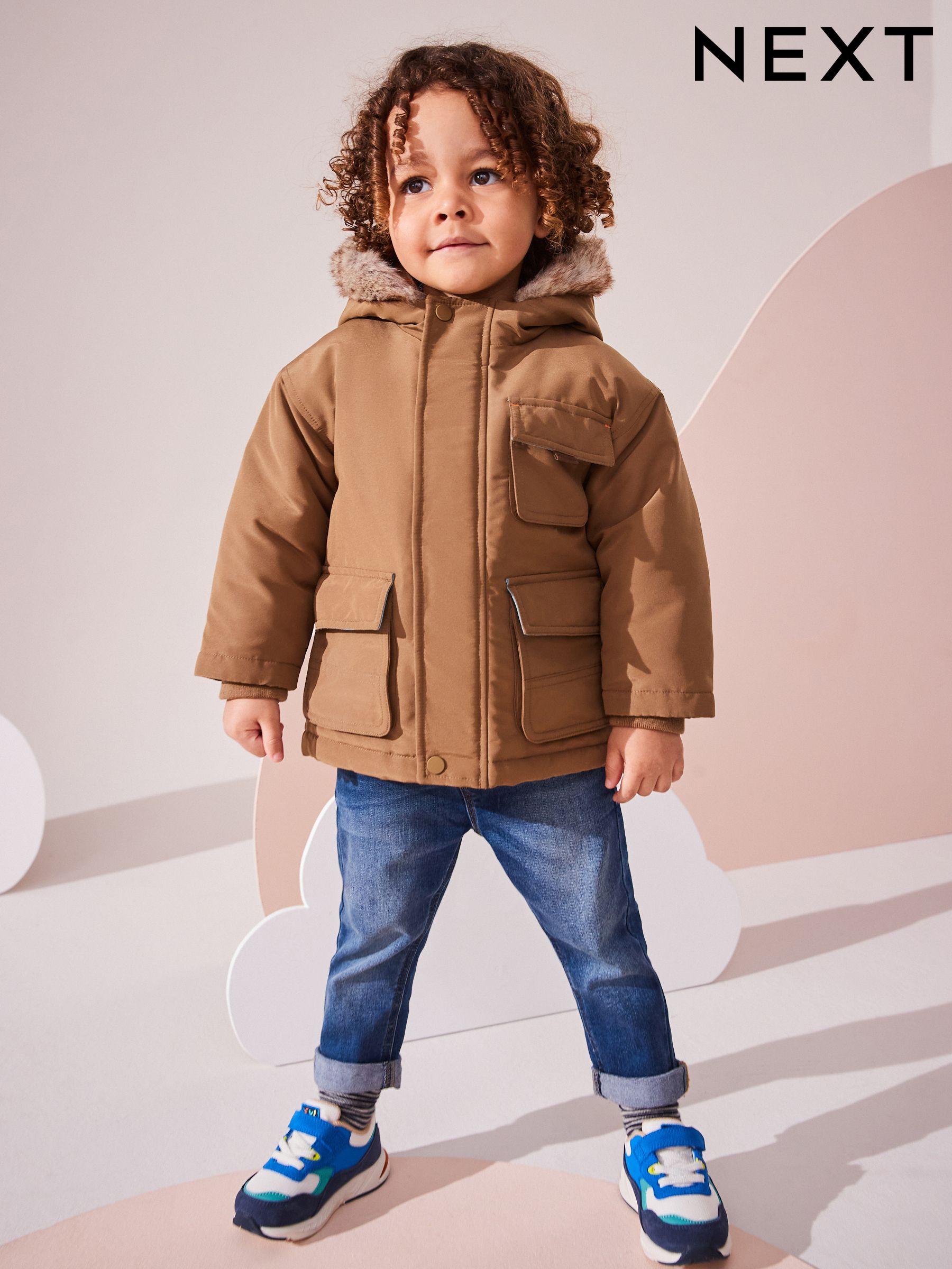 Next children's school coats clearance