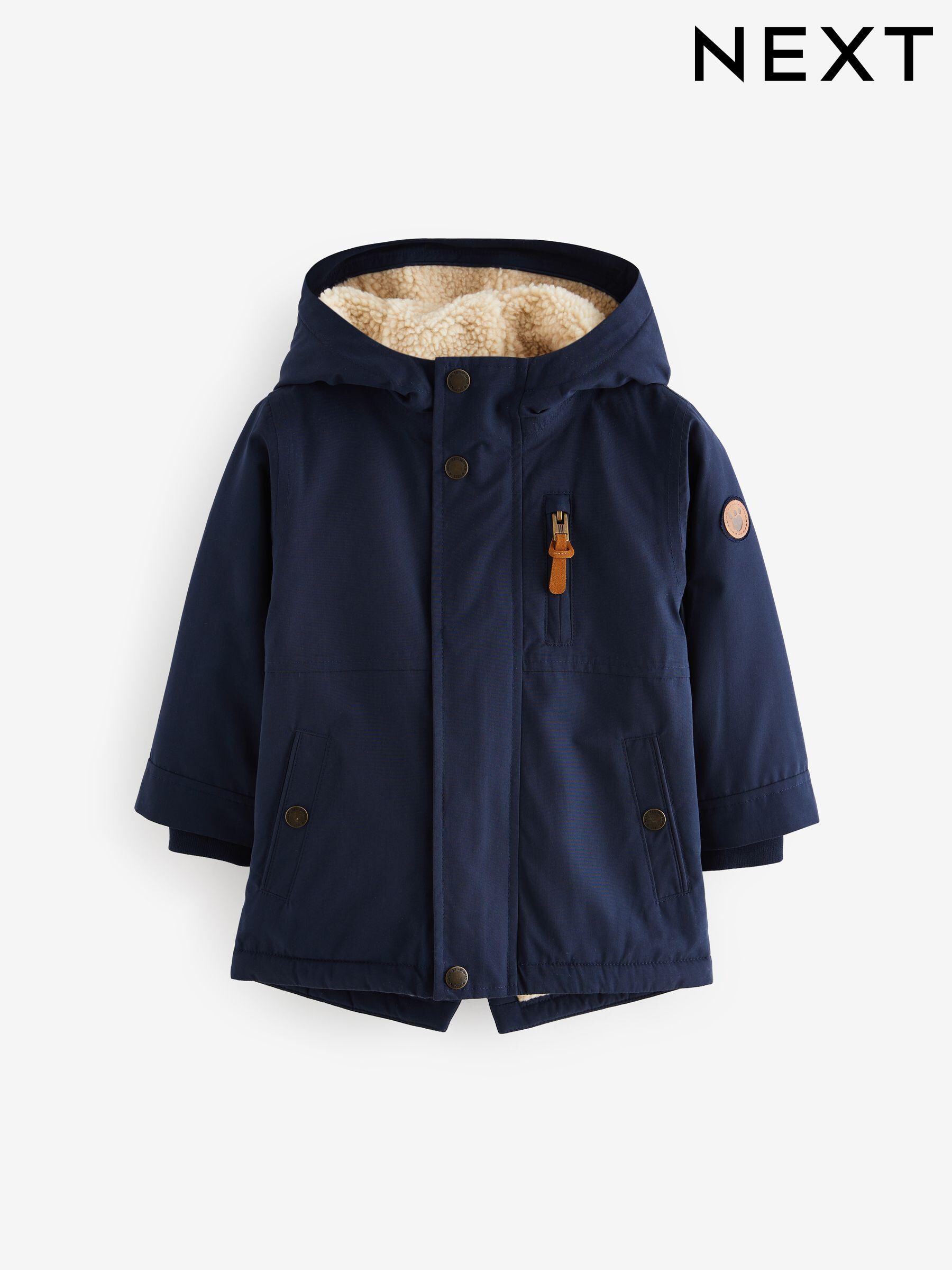 Next boys waterproof coat best sale