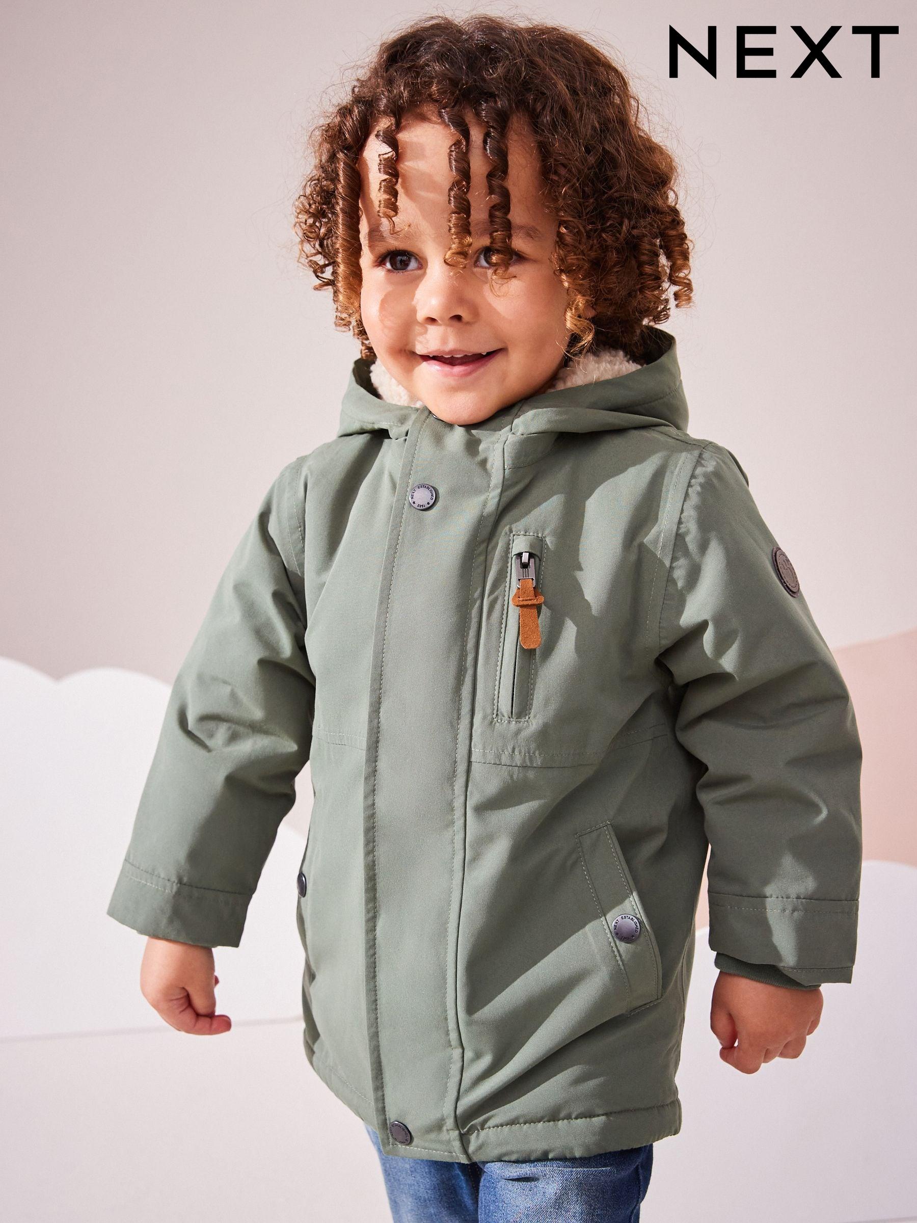 Next boys parka new arrivals
