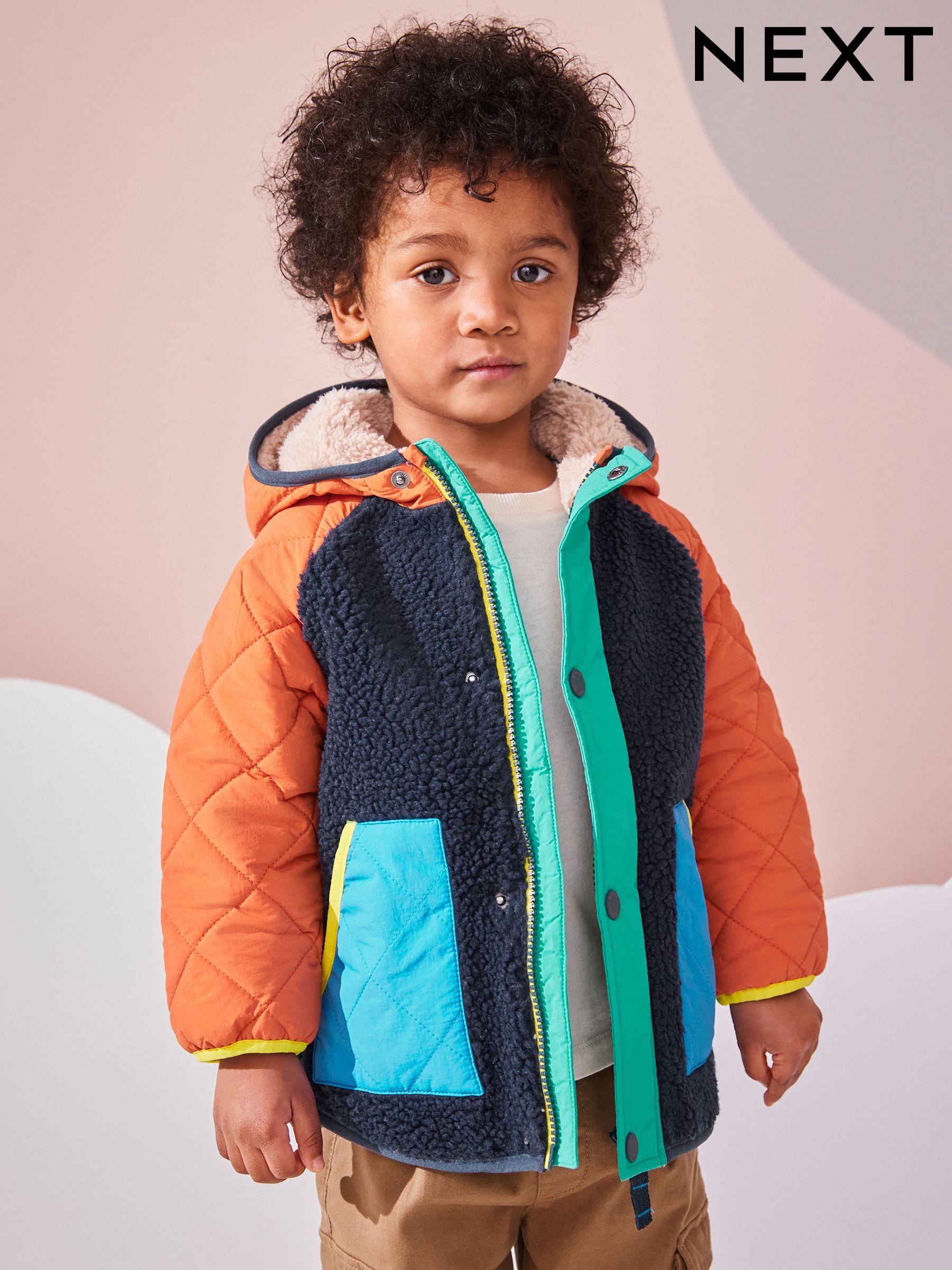 Orange borg jacket online