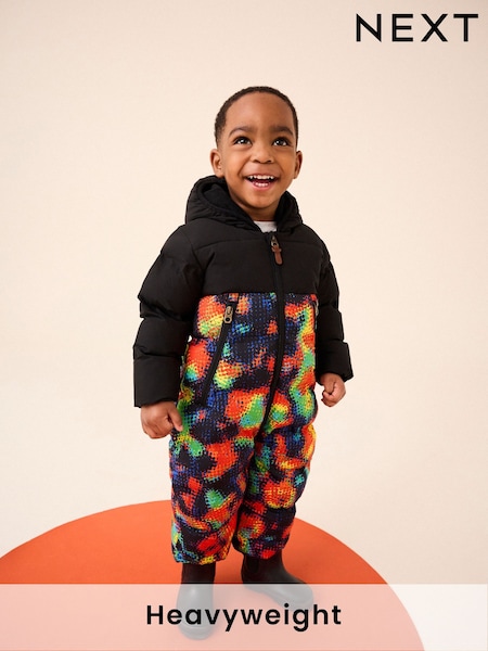 Multi Waterproof Snowsuit (3mths-7yrs) (Q53255) | €19 - €21