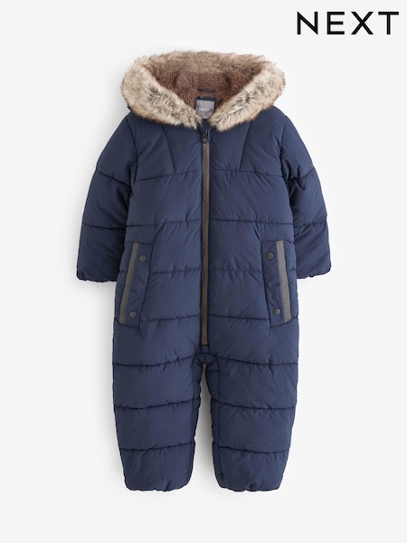 כחול כהה - Snowsuit (3mths-7yrs) (Q53257) | ‏134‏₪ - ‏151‏ ₪