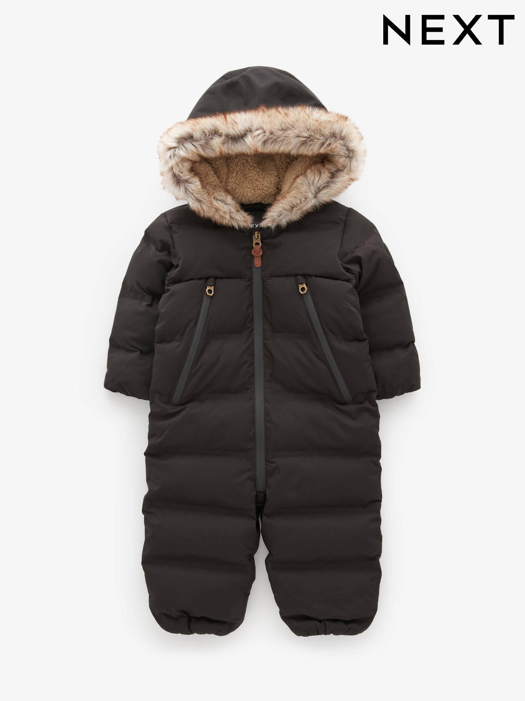 Boys Black Coats Jackets Black Varsity Jackets Next Luxembourg