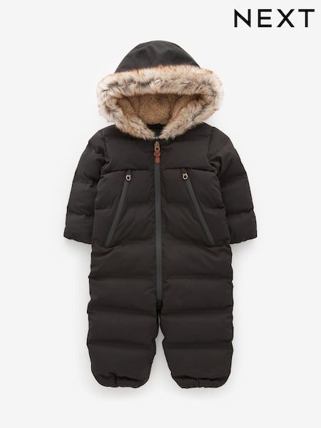 שחור - Waterproof Snowsuit (3mths-7yrs) (Q53259) | ‏151‏₪ - ‏168‏ ₪