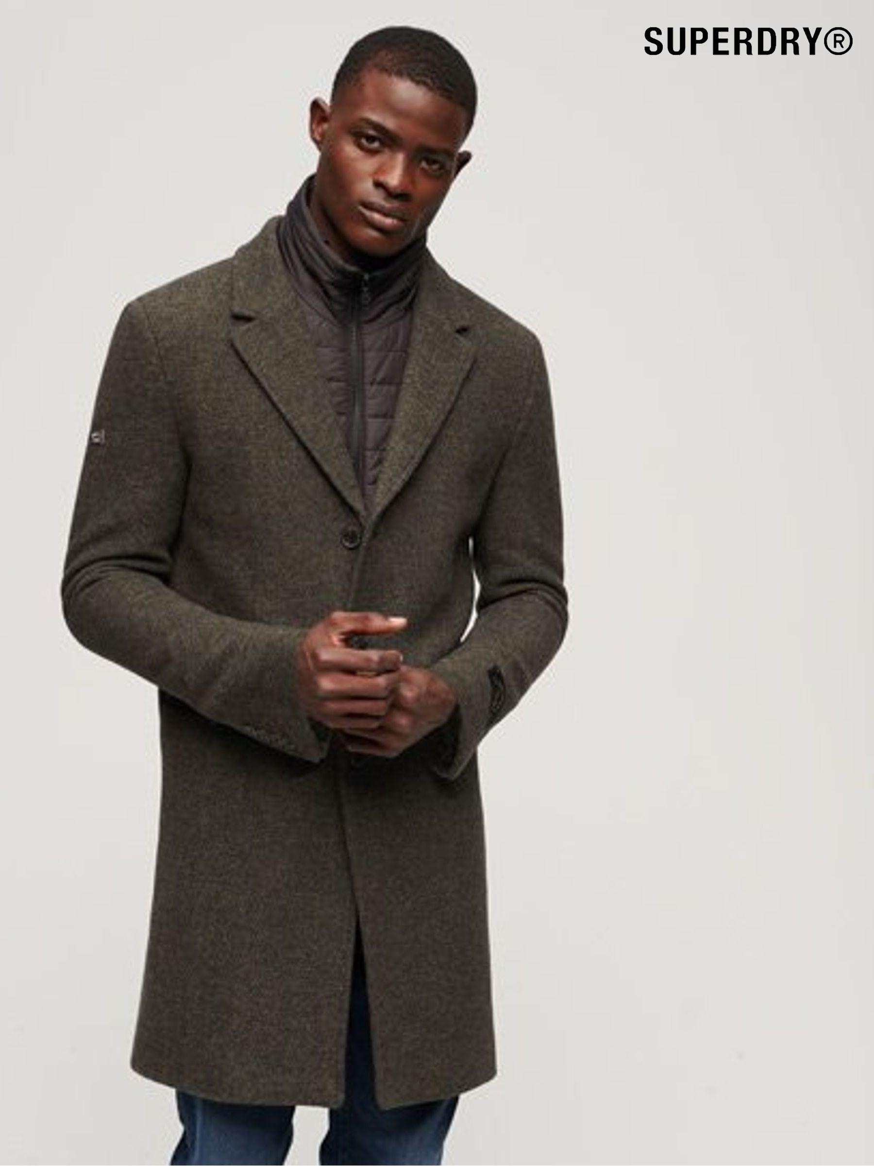 Mens Superdry Coats Short Long Coats Next Oman