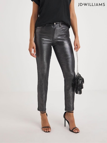 Metallic - JD Williams 24/7 Jeans mit schmalem Bein (Q53441) | 27 €