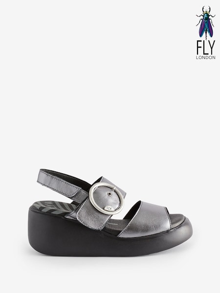 Fly London Digo Wedge Sandals (Q53536) | 46 €