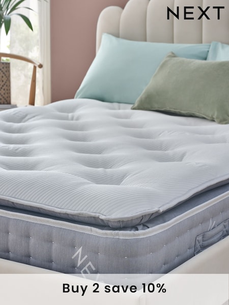 1500 Pocket Sprung Sumptuous Medium Mattress with Pillow Top (Q53666) | €610 - €975