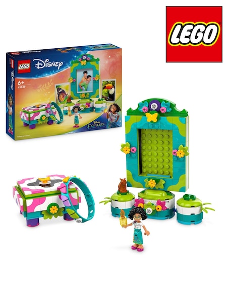 LEGO Disney Encanto Mirabels Photo Frame and Jewellery Box 43239 (Q53860) | 35 €