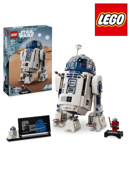 LEGO Star Wars R2D2 Droid Figure Building Toy 7537 (Q53868) | €129