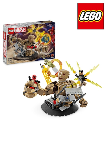 Lego Marvel Spiderman Vs. Sandman Final Battle Set 76280 (Q53874) | €42