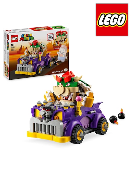 Lego Super Mario Bowsers Muscle Car Expansion Set Toy 71431 (Q53895) | €33