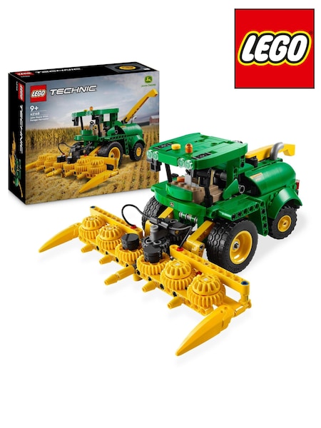 Lego Technic John Deere 9700 Forage Harvester Farm Toy 42168 (Q53924) | €50