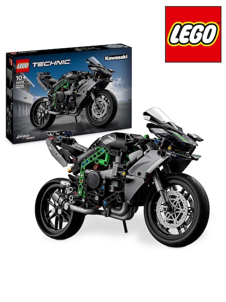 LEGO Technic Kawasaki Ninja H2R Motorcycle Set 42170 (Q53975) | €93