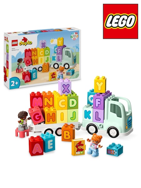 Lego Duplo Town Alphabet Truck Toddler Learning Toy (Q53987) | €46