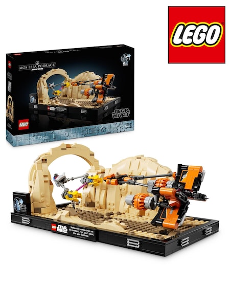 Lego Star Wars Mos Espa Podrace Diorama Set for Adults 75380 (Q53994) | €95