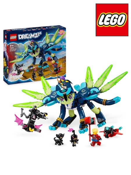 Lego DREAMZzz Zoey and Zian the CatOwl Animal Toy Set 71476 (Q54014) | €59