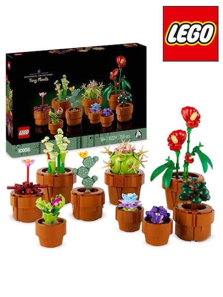Lego Icons Tiny Plants Flowers Botanical Set 10329 (Q54038) | €60