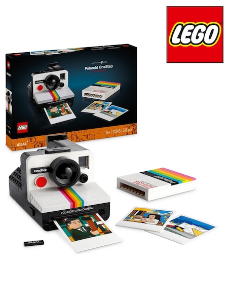 Lego Ideas Polaroid Onestep Sx70 Camera Adults Set 21345 (Q54051) | €93