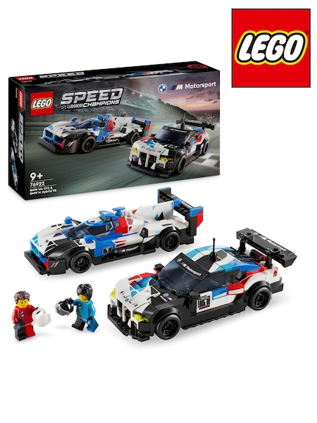 LEGO Speed Champions BMW M4 GT3 and BMW M Hybrid V8 Race Car 76922 (Q54072) | €60