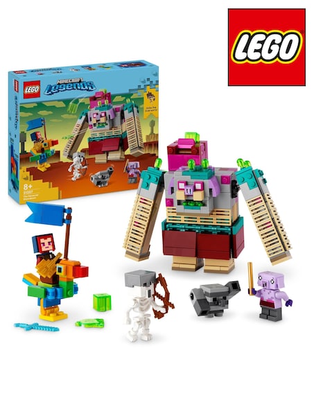 Lego Minecraft Legends The Devourer Showdown Figure 21257 (Q54076) | €53