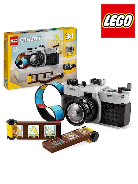Lego Creator 3in1 Retro Camera Toy For Girls And Boys 31147 (Q54086) | €24