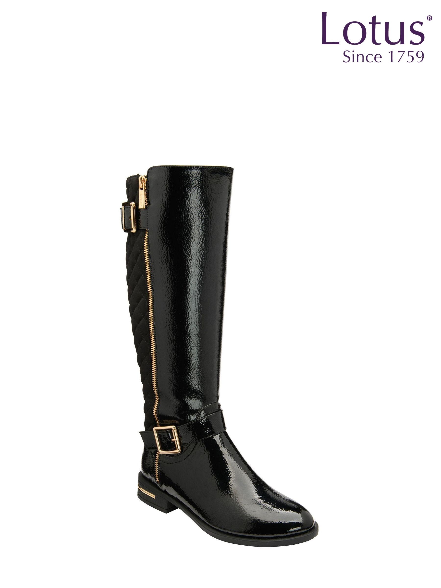 Lotus biker boots cheap