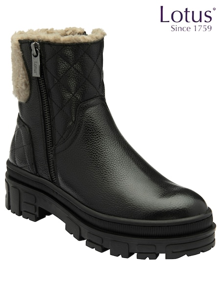 Lotus Ankle Boots (Q54218) | R$ 890