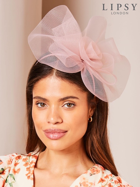 Pink - Lipsy Rose Fascinator Headband (Q54229) | 13 €