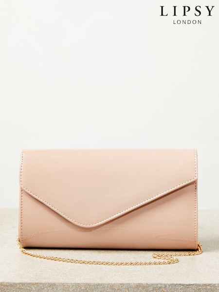 Lipsy Asymmetric Foldover Chain Clutch Bag (Q54337) | 22 €
