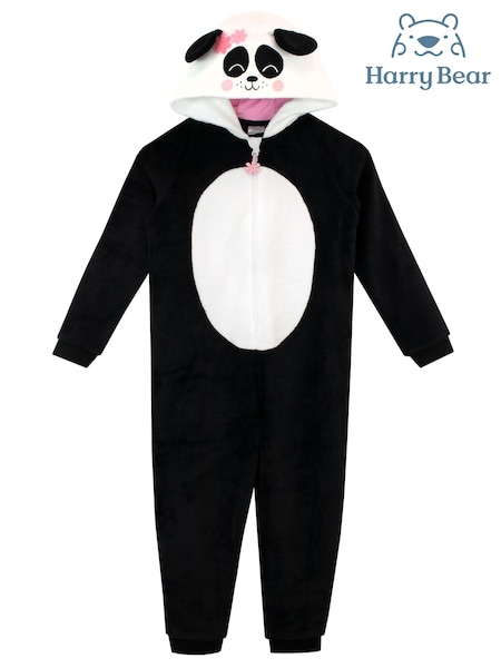 Harry Bear Black/White Panda All-In-One (Q54554) | 124 QAR