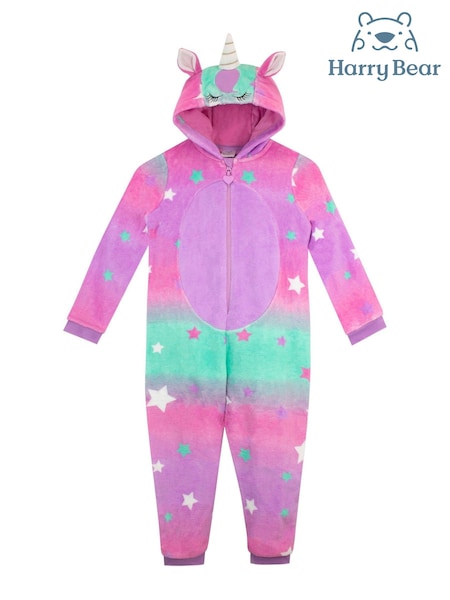 Harry Bear Purple Unicorn All-In-One (Q54556) | AED146