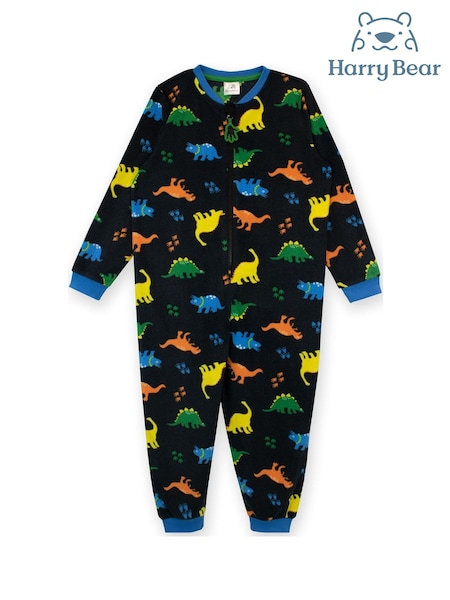 Harry Bear Black Dinosaur Print All-In-One (Q54562) | € 30