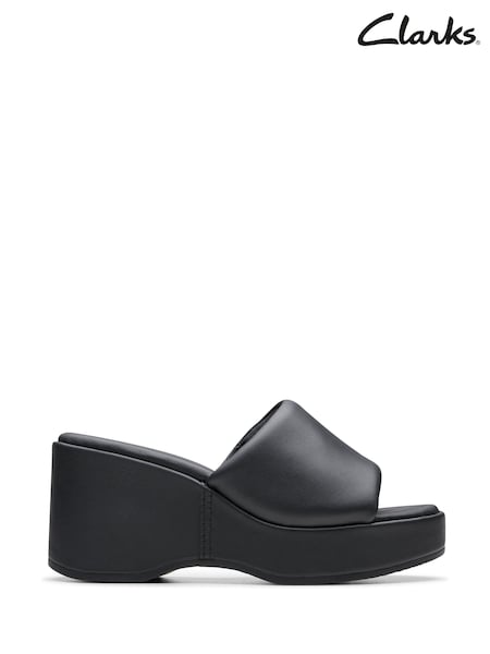 Black Manon Glide Sandals (Q54860) | €129